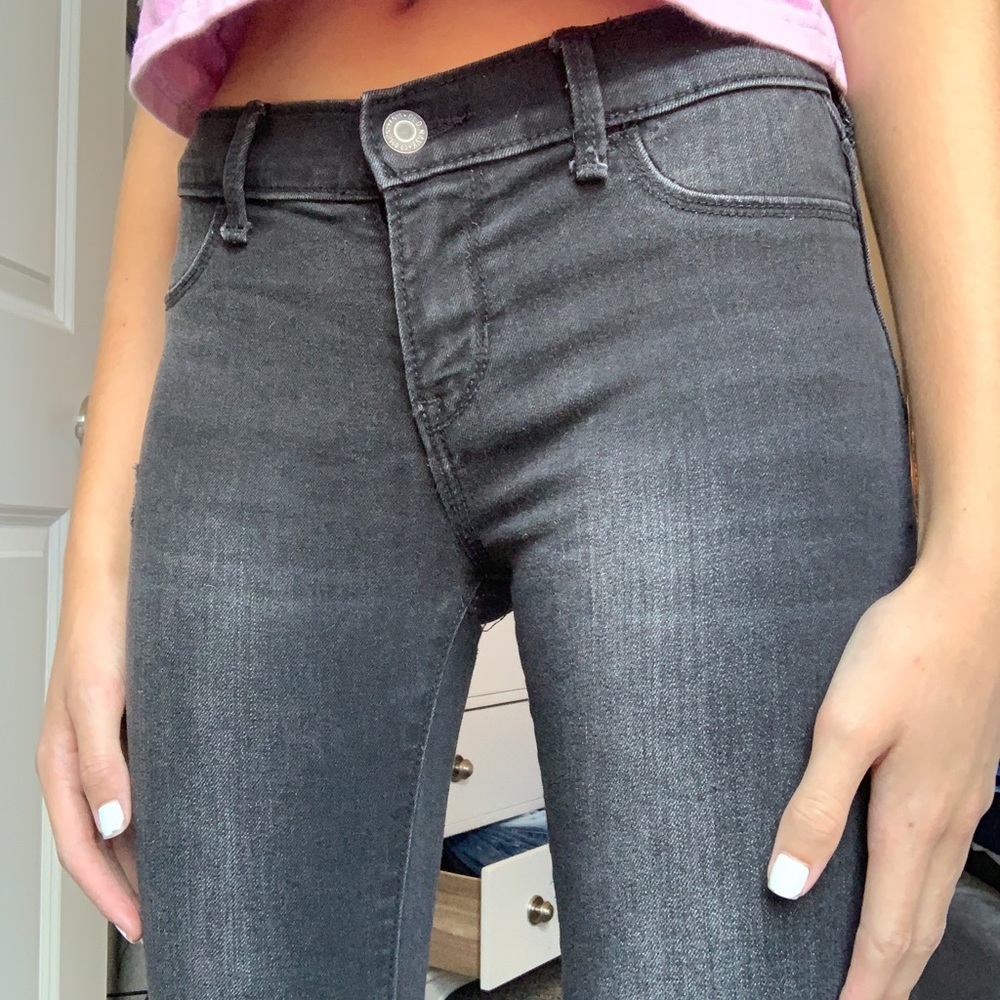 Old navy rockstar Jeggings